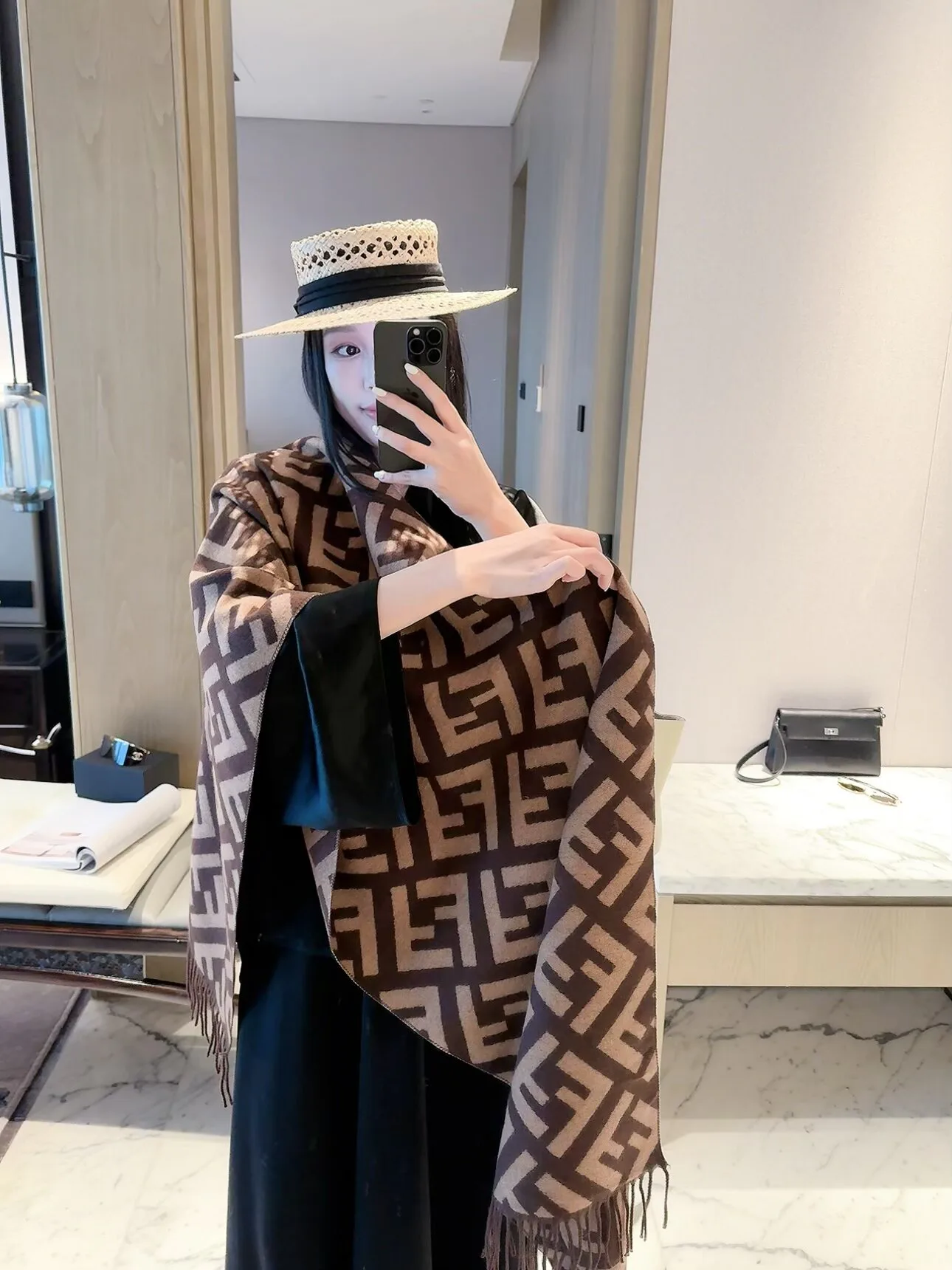 Scarves FENDI 18322535