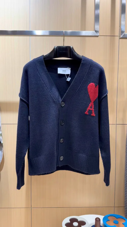 Men's Jumpers And Sweaters AMI PARIS 17802534