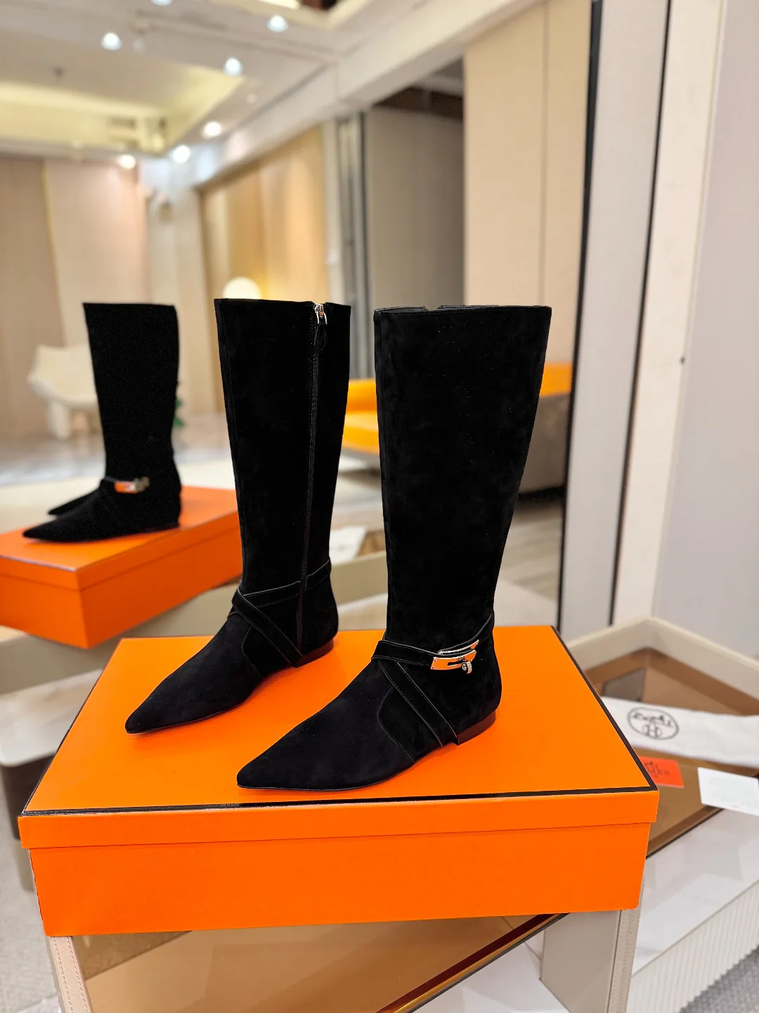 Сапоги Женские Hermes 18621689