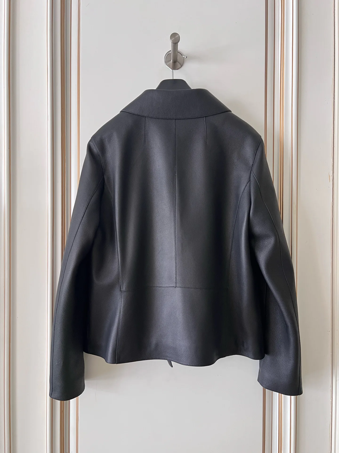 Women's Leather Jackets And Sheepskin Coats HERMES 17913336