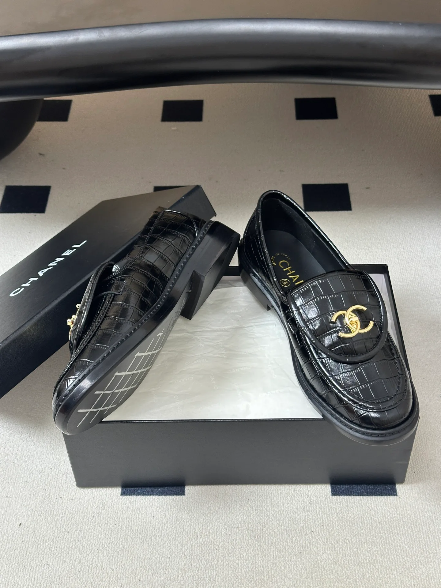 Women's Loafers And Moccasins CHANEL 18543421