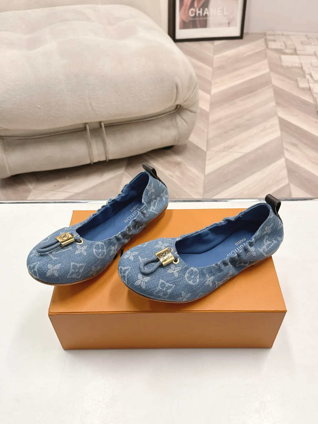 Women's Ballet Flats LOUIS VUITTON 17968723