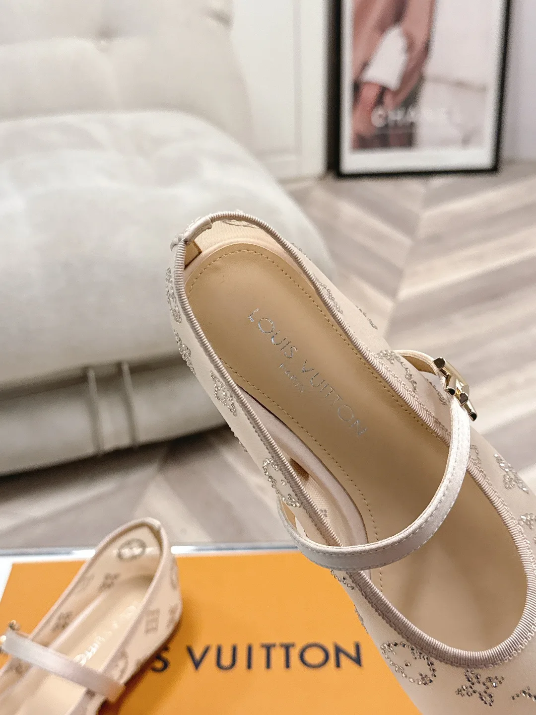 Women's Heels LOUIS VUITTON 17968735