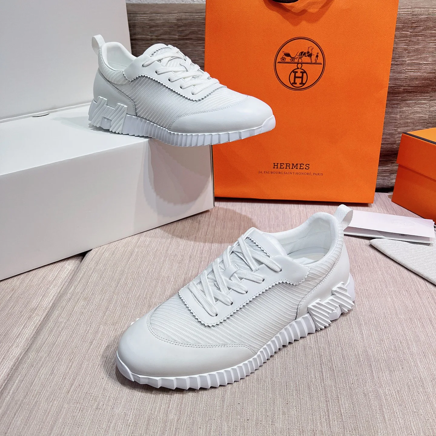 Women's Sneakers HERMES 17749552