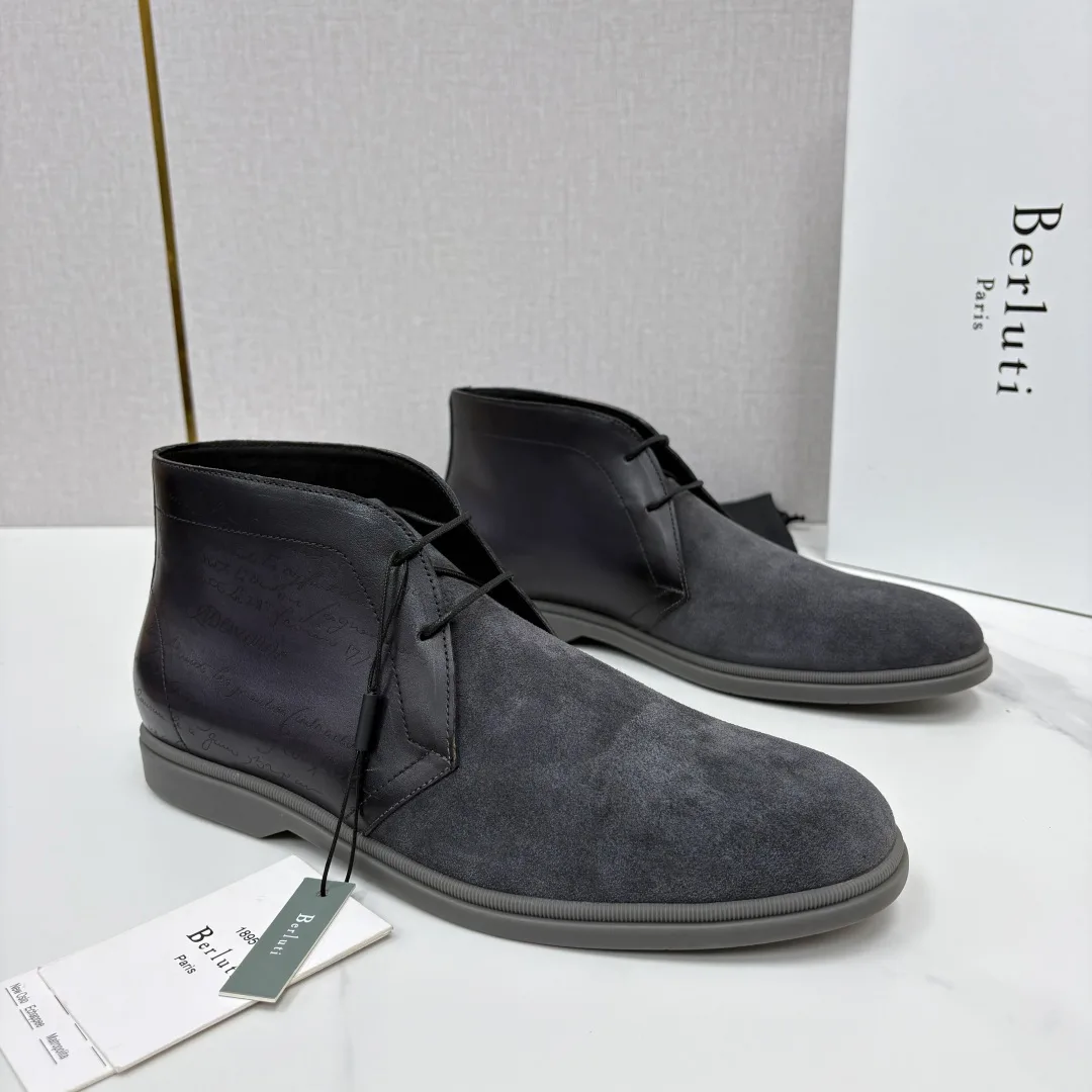 Men's Ankle Boots BERLUTI 18367938