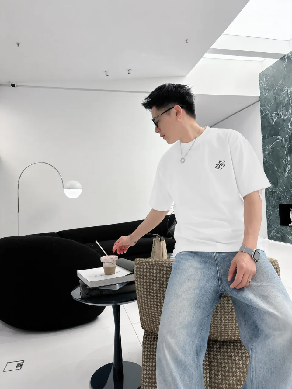 Men's T-Shirts LOUIS VUITTON 18543074