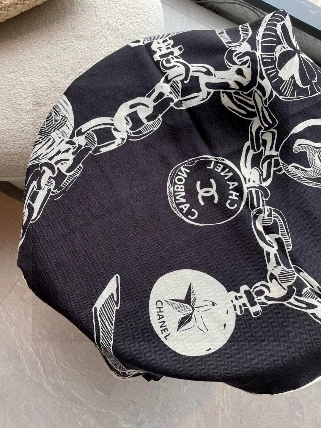 Silk Scarves CHANEL 17076472