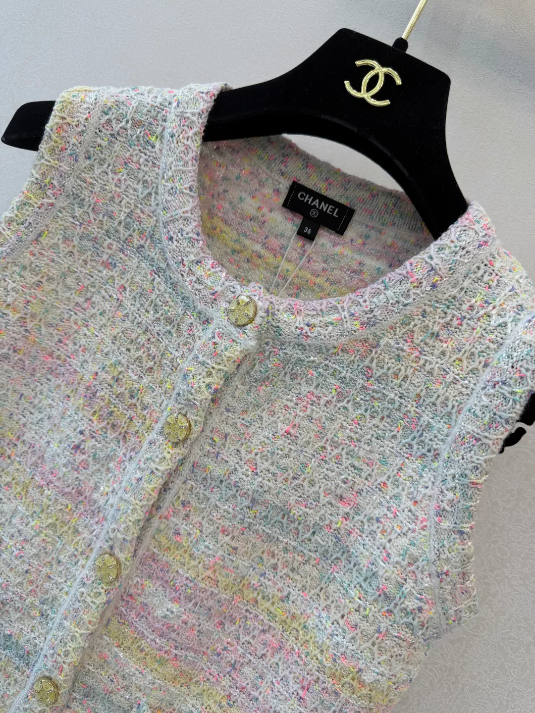 Women's Vests CHANEL 18137809