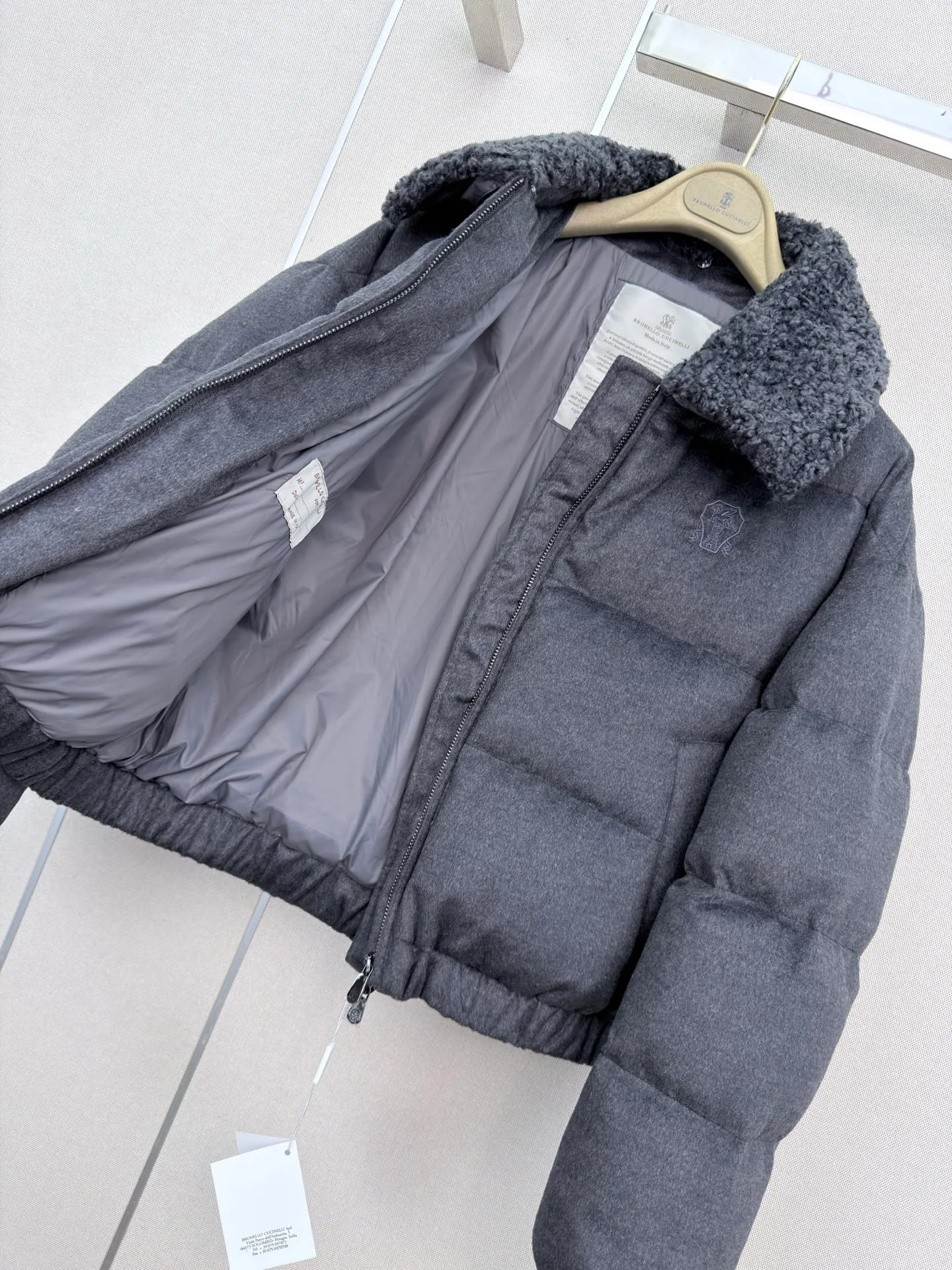 Women's Jackets And Down Jackets BRUNELLO CUCINELLI 18185771