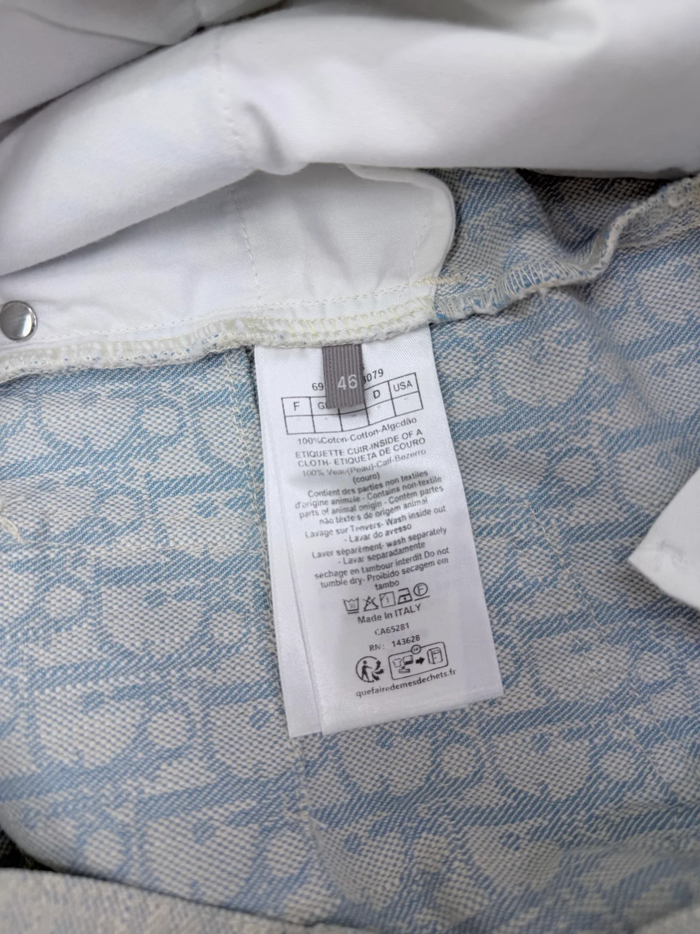 Men's Jeans CHRISTIAN DIOR 18073942