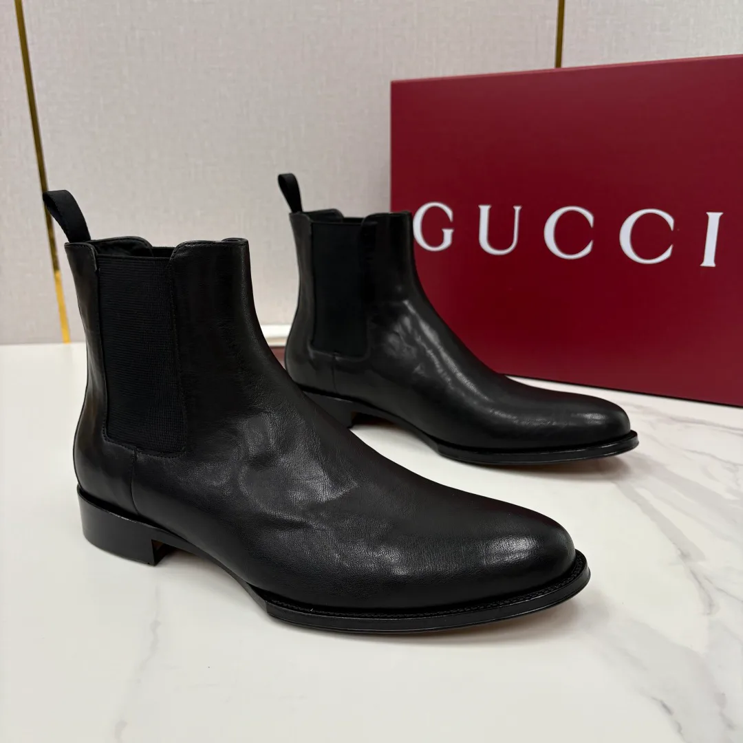 Men's Ankle Boots GUCCI 18367916