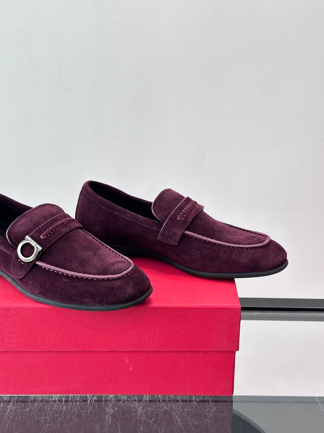 Men's Loafers And Dress Shoes SALVATORE FERRAGAMO 18079453