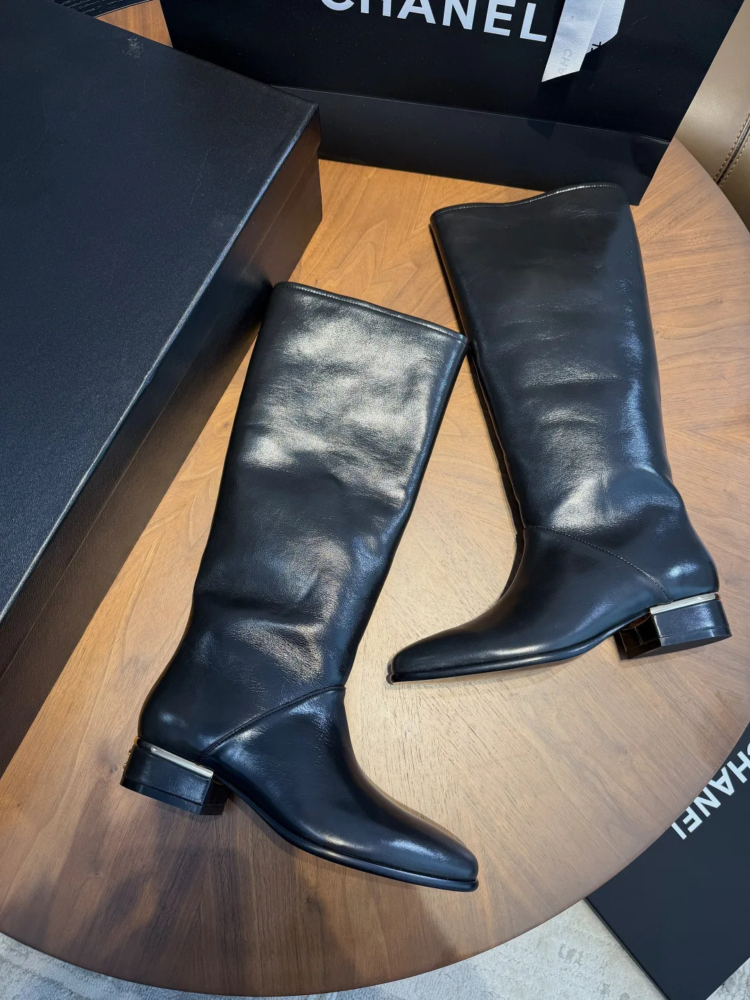 Women's Boots CHANEL 17934714