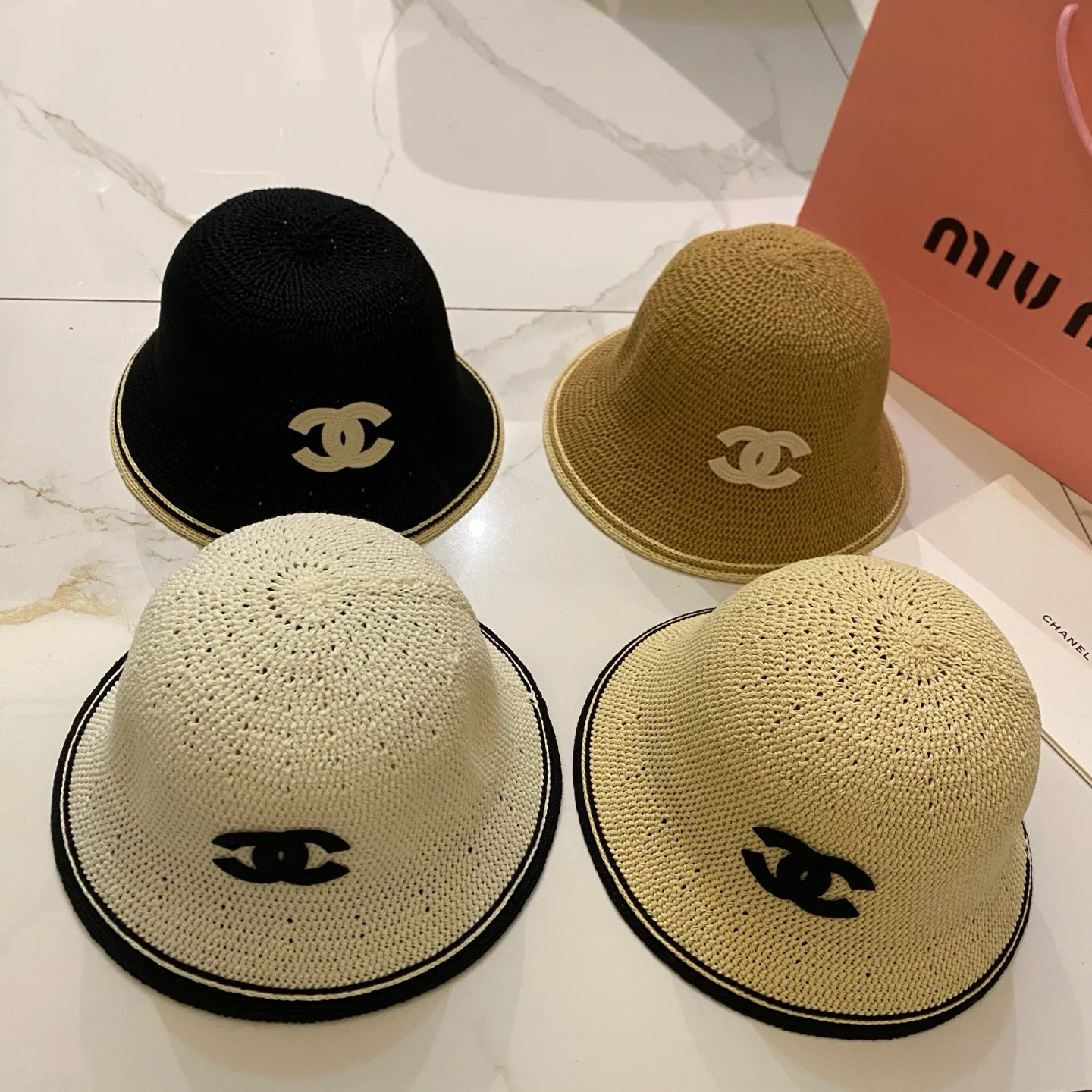 Hats CHANEL 17498309
