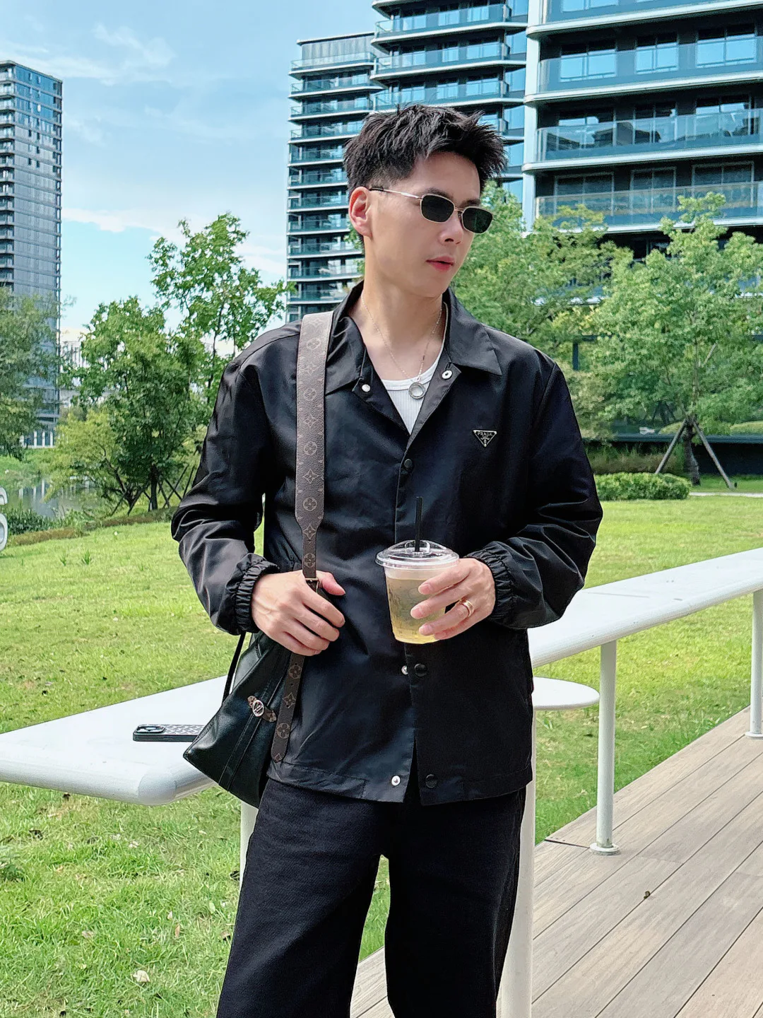 Men's Jackets And Down Jackets PRADA 18097595