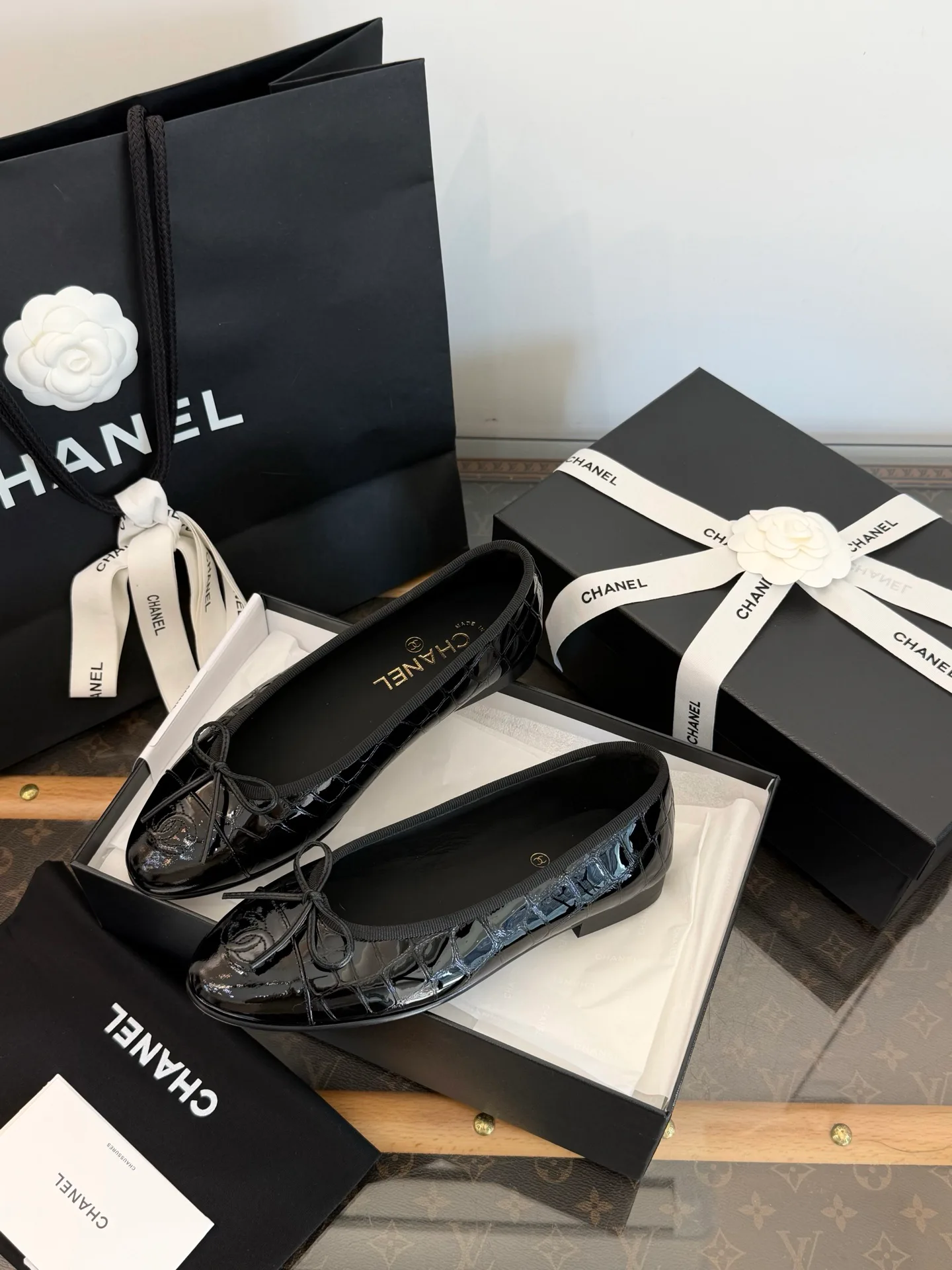 Women's Ballet Flats CHANEL 18224117