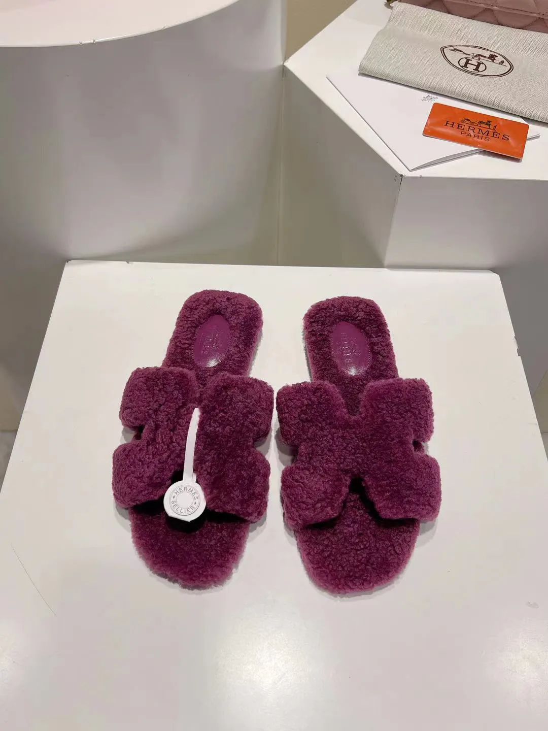 Women's Slippers HERMES 18324690