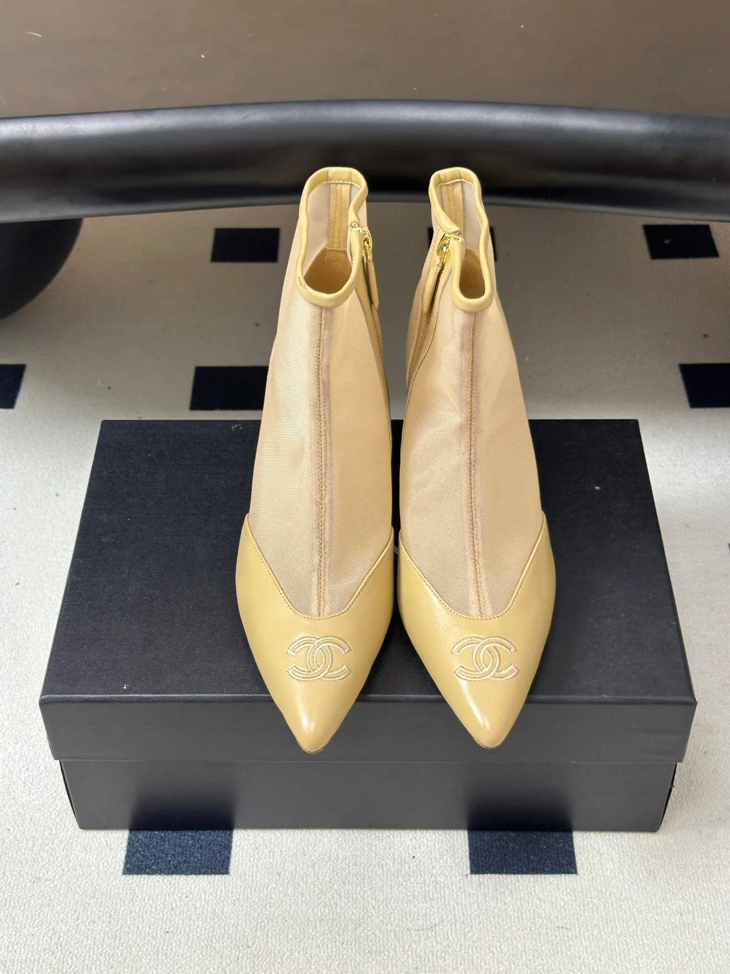 Women's Booties CHANEL 17946638