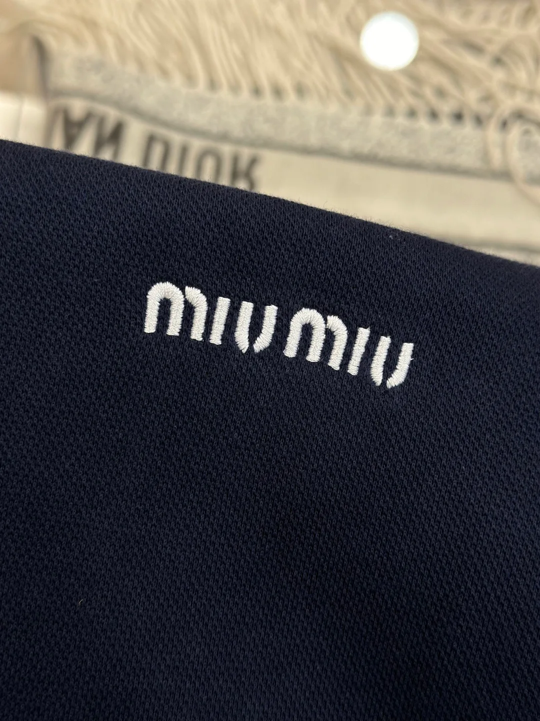 Men's Jackets And Down Jackets MIU MIU 17699387
