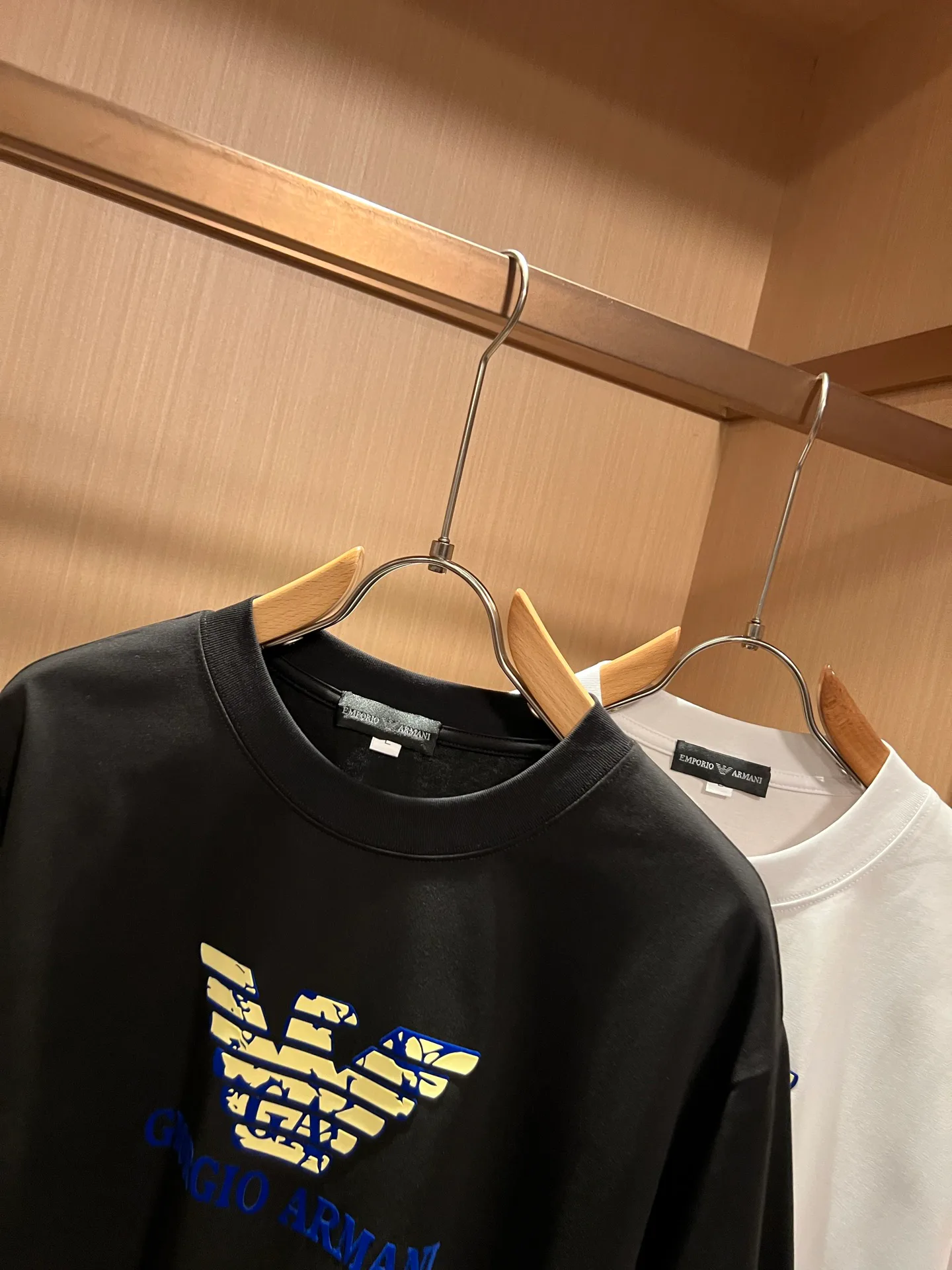 Men's T-Shirts ARMANI 18292914
