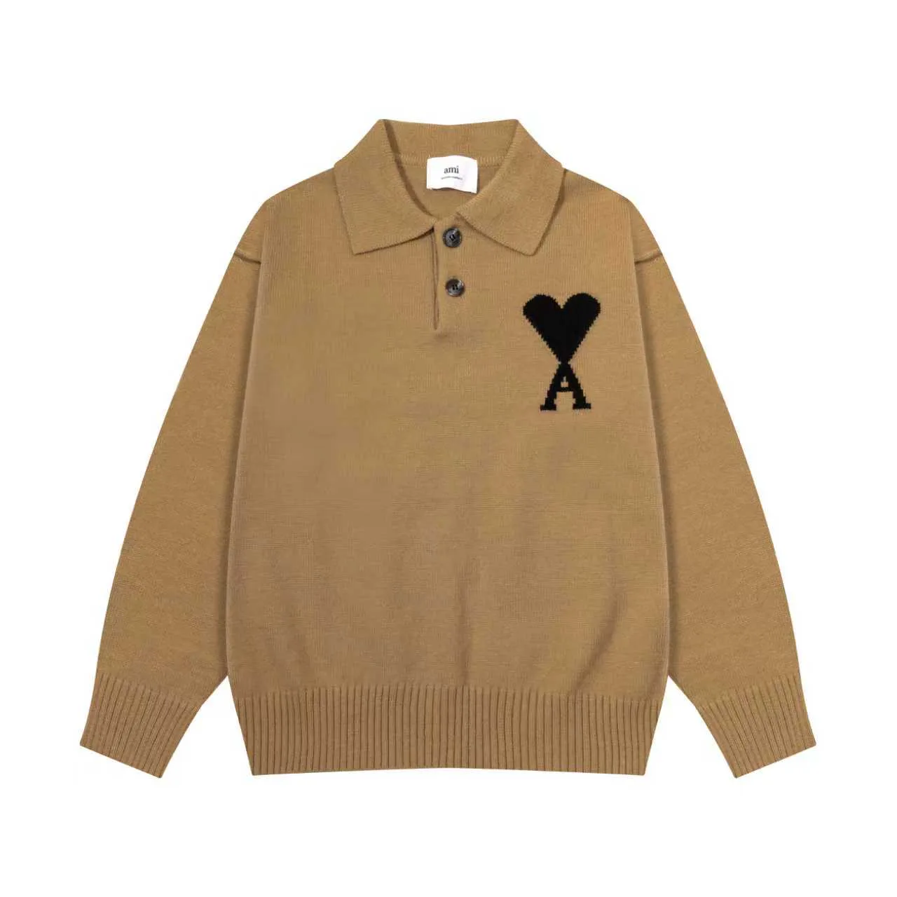 Men's Jumpers And Sweaters AMI PARIS 18483886