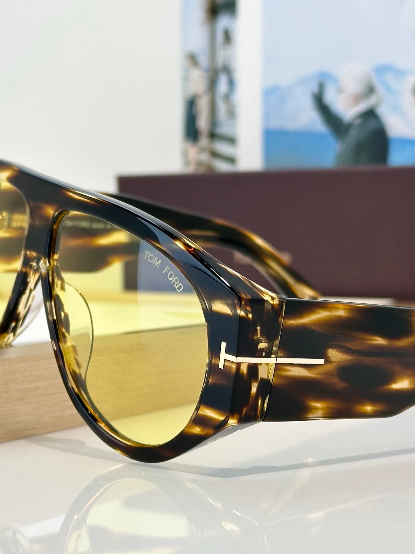 Glasses TOM FORD 18398800