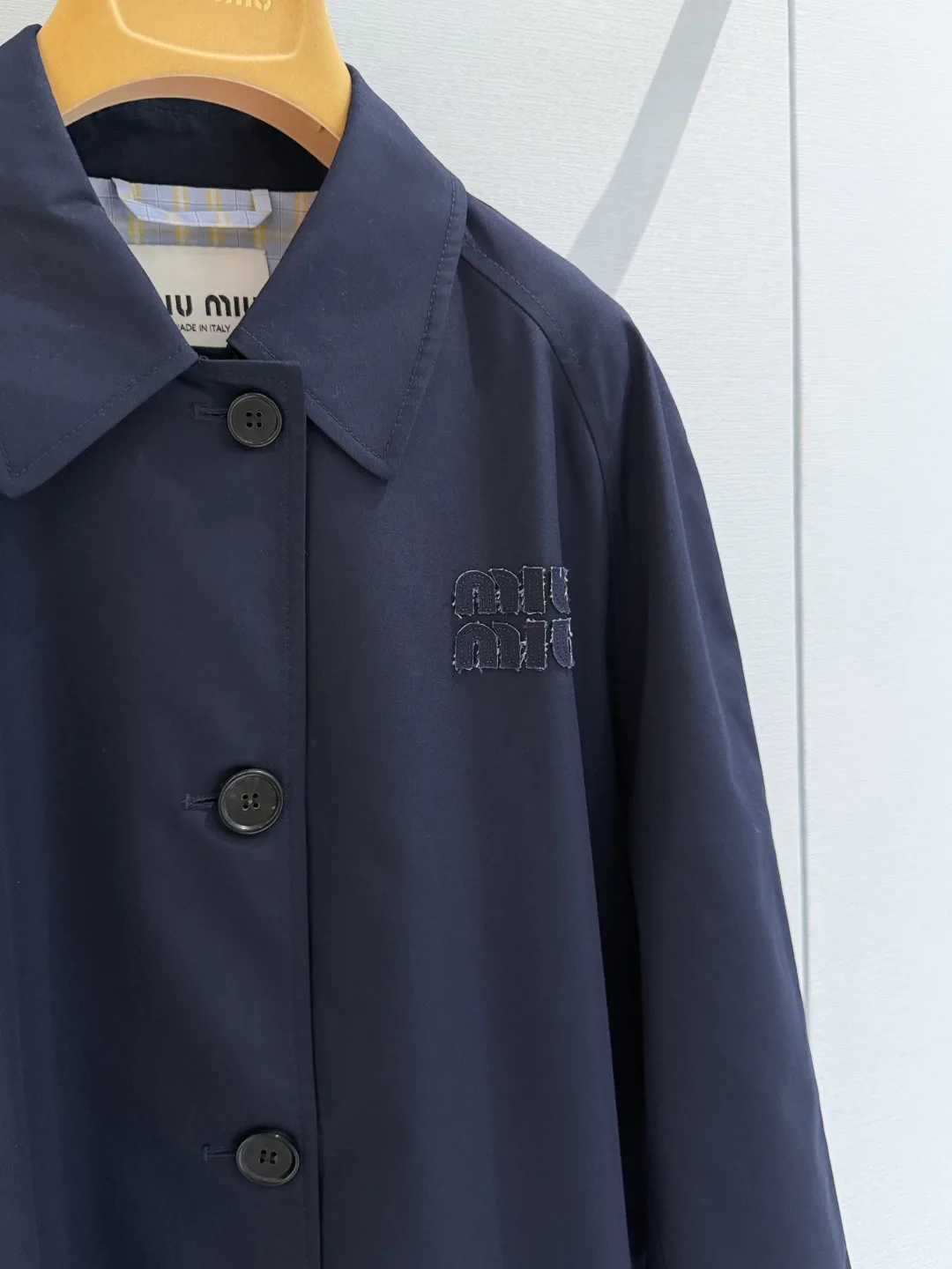 Women's Trench Coats MIU MIU 18050721