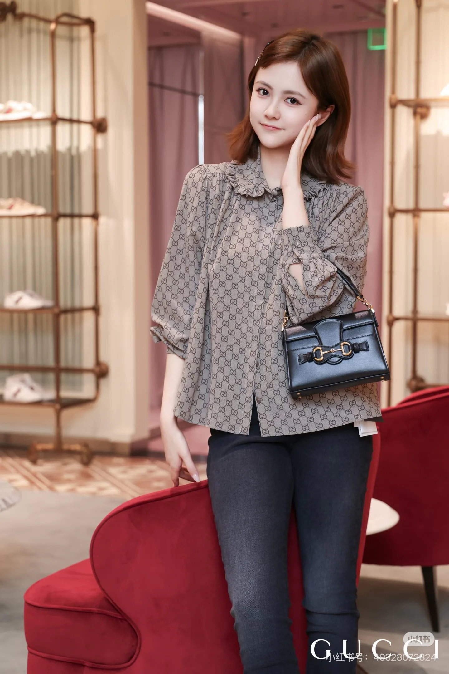 Women's Shirts GUCCI 18108441