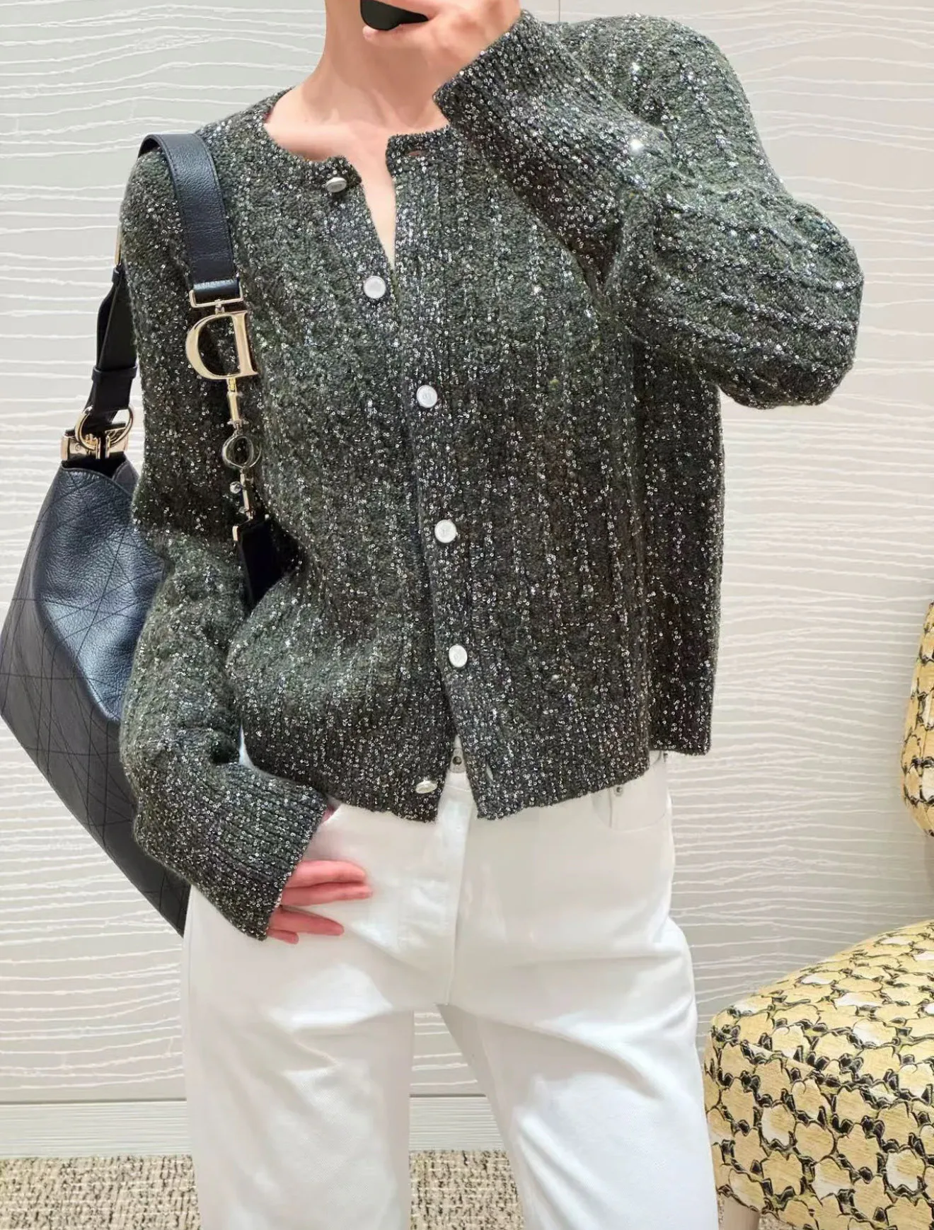 Women's Jumpers And Sweaters CHRISTIAN DIOR 18113431