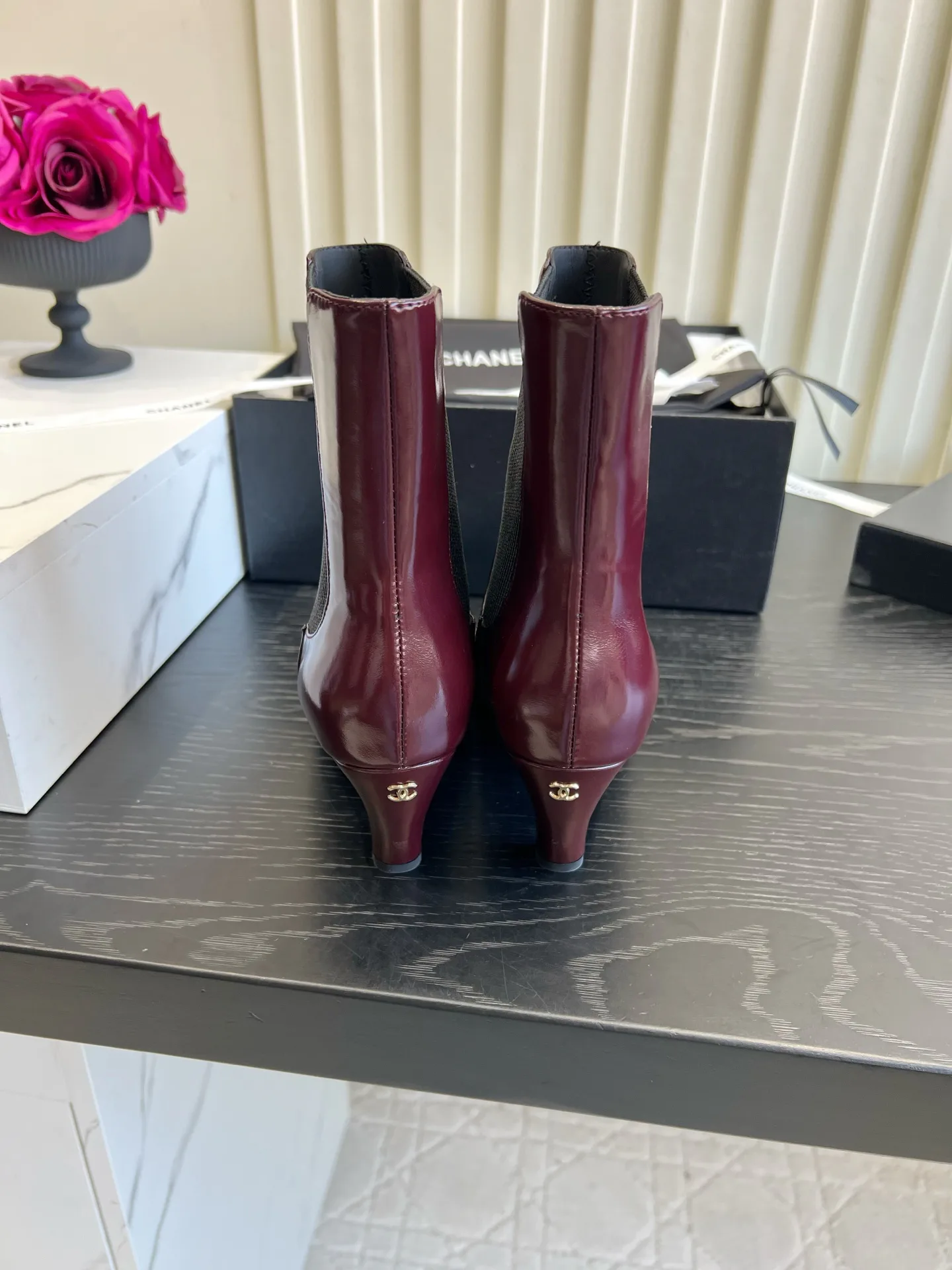 Women's Booties CHANEL 18322893
