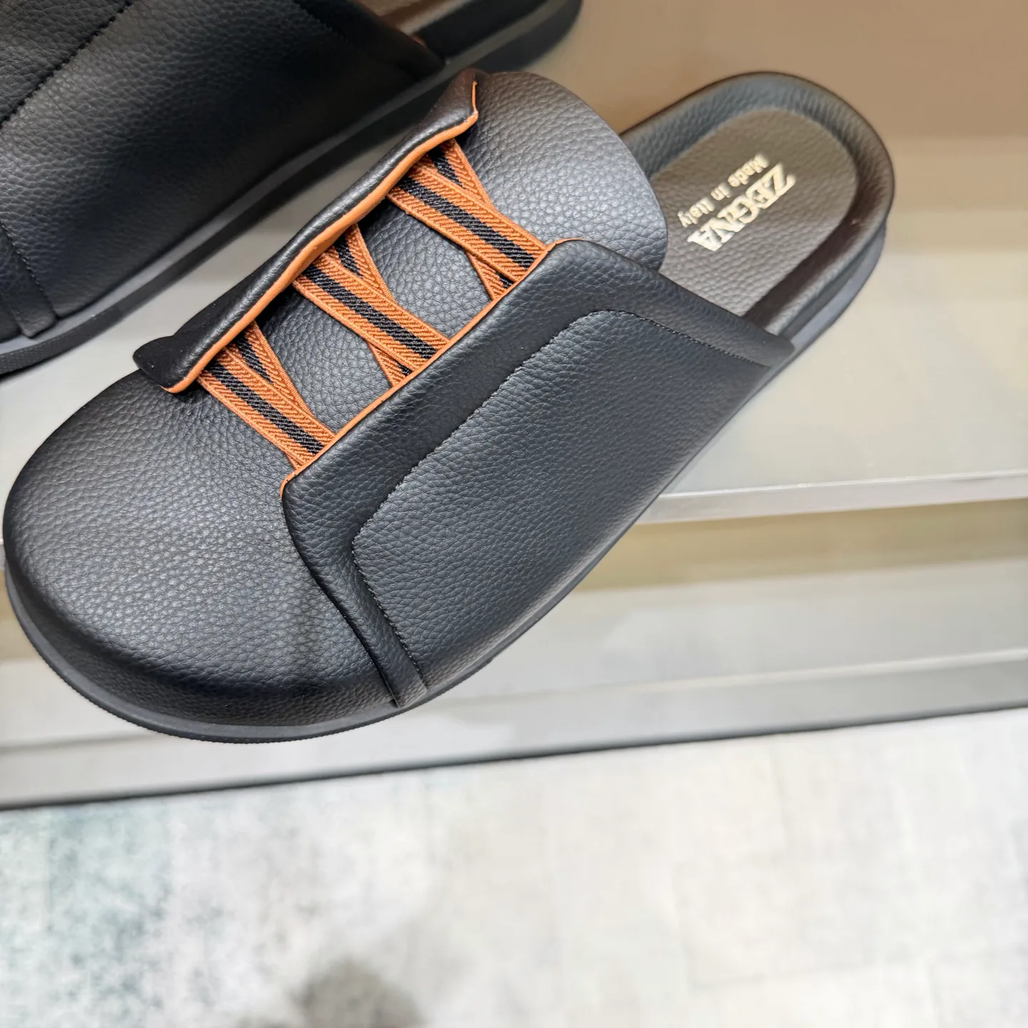 Men's Flip-Flops ZEGNA 18385644
