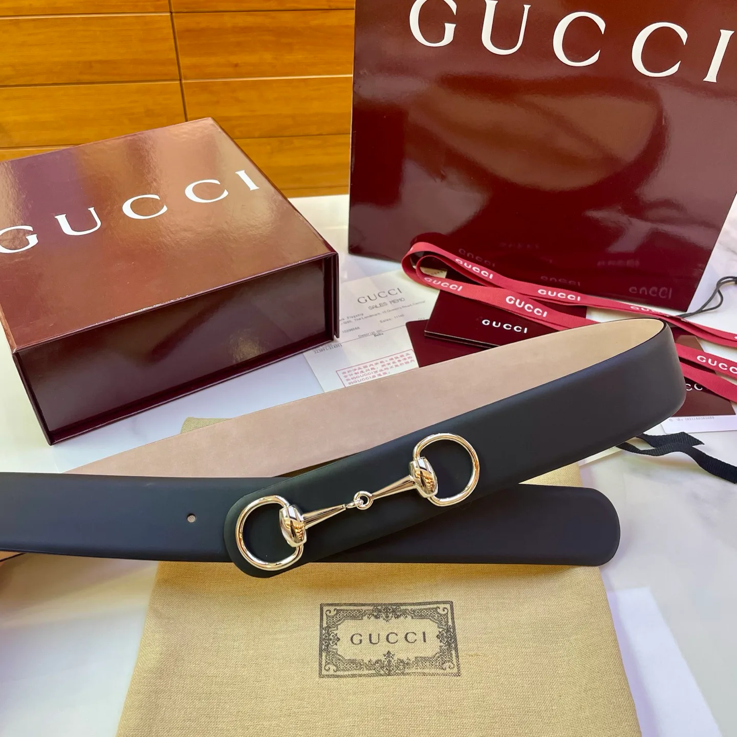 Belts GUCCI 17765976