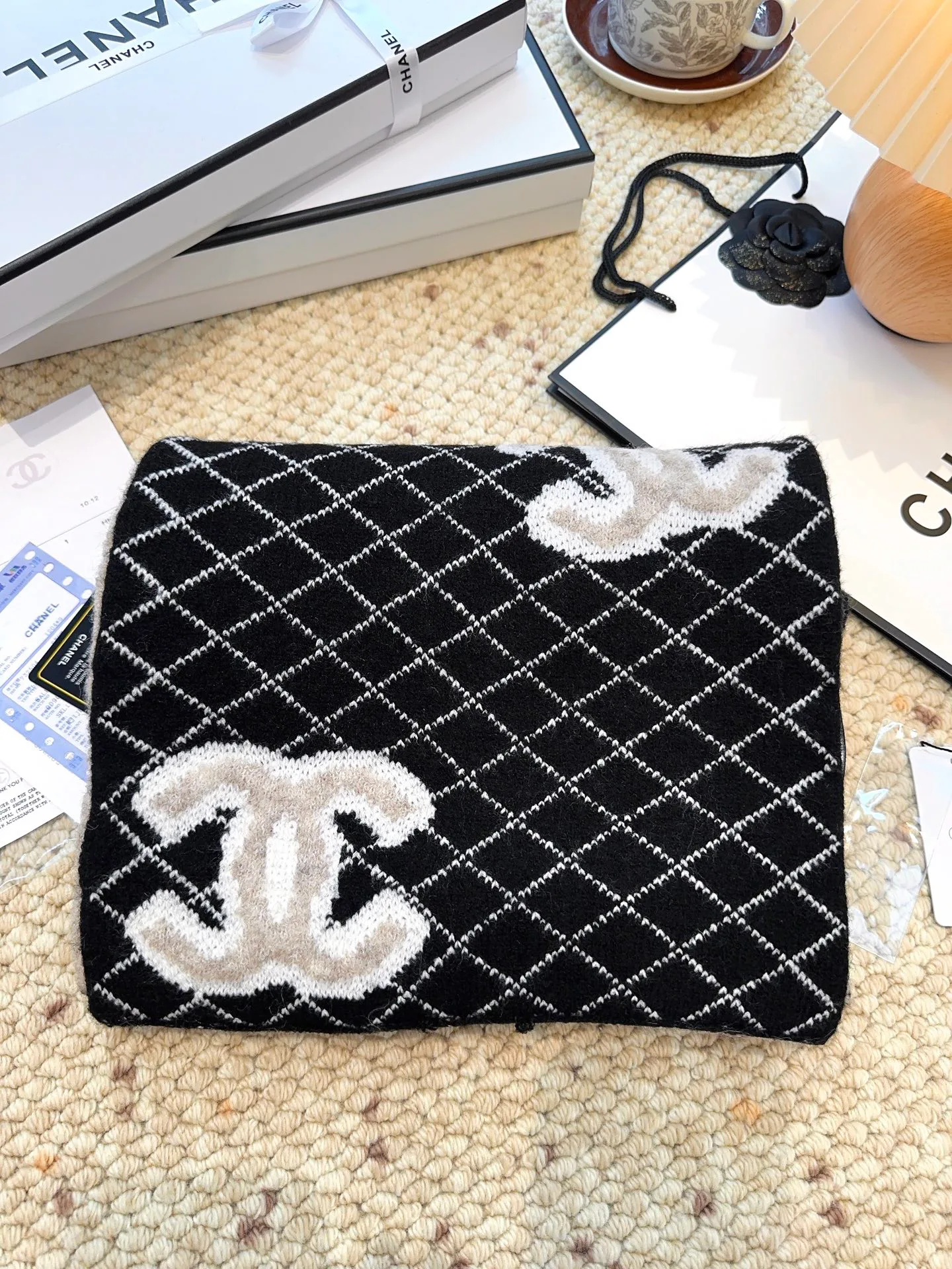 Scarves CHANEL 18105442