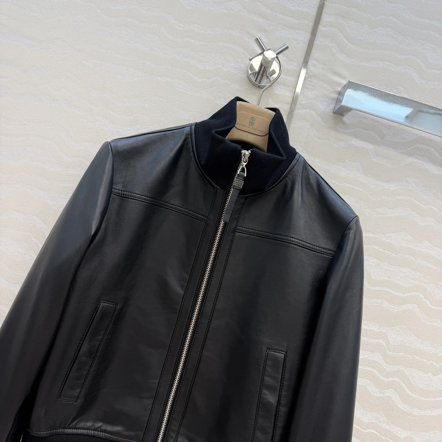 Women's Leather Jackets And Sheepskin Coats BRUNELLO CUCINELLI 18120085