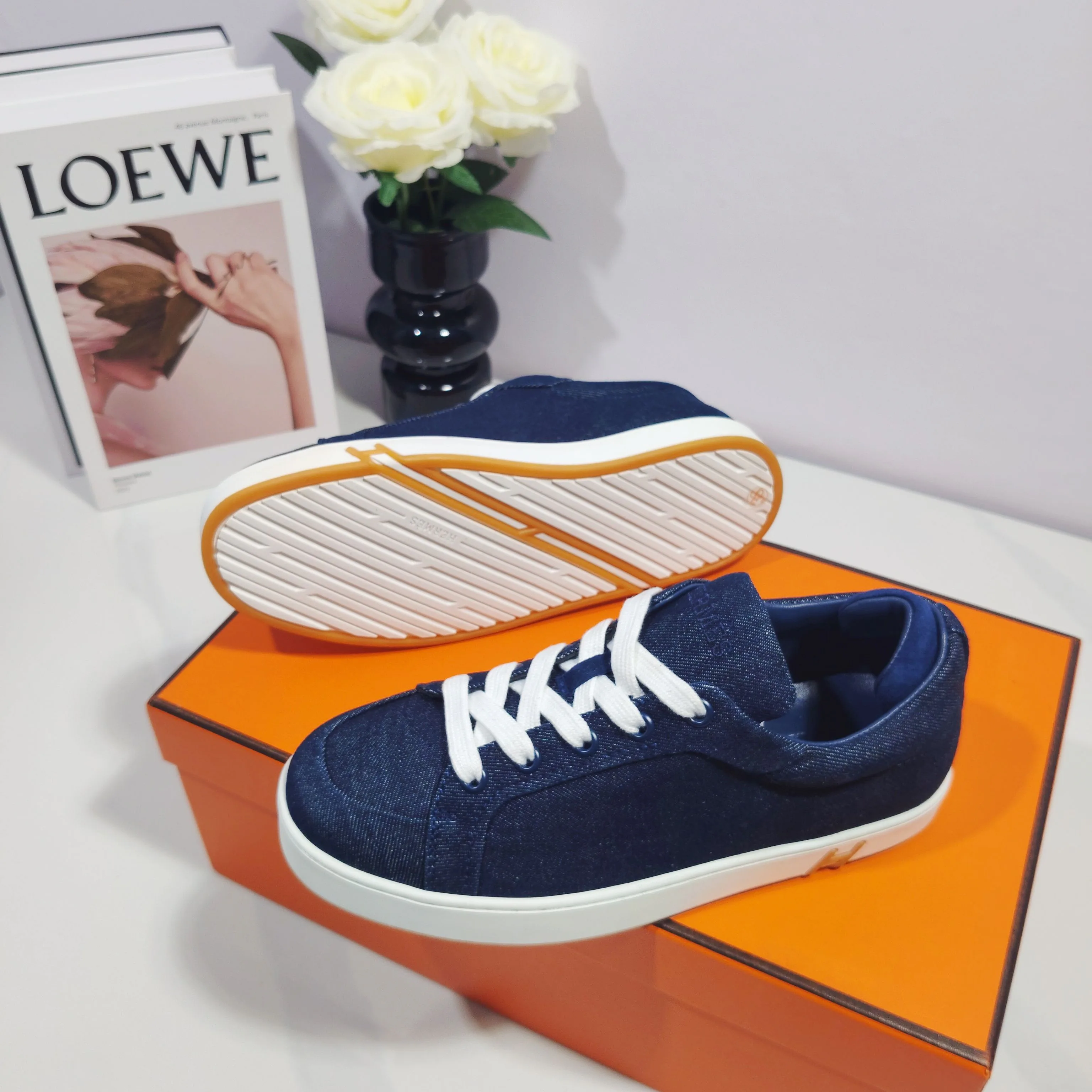 Women's Sneakers HERMES 17961998