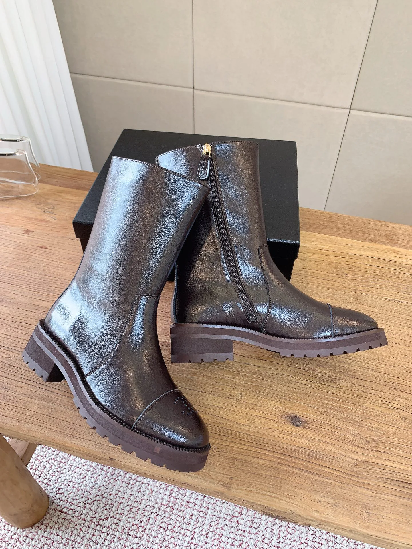 Women's Boots CHANEL 18466522