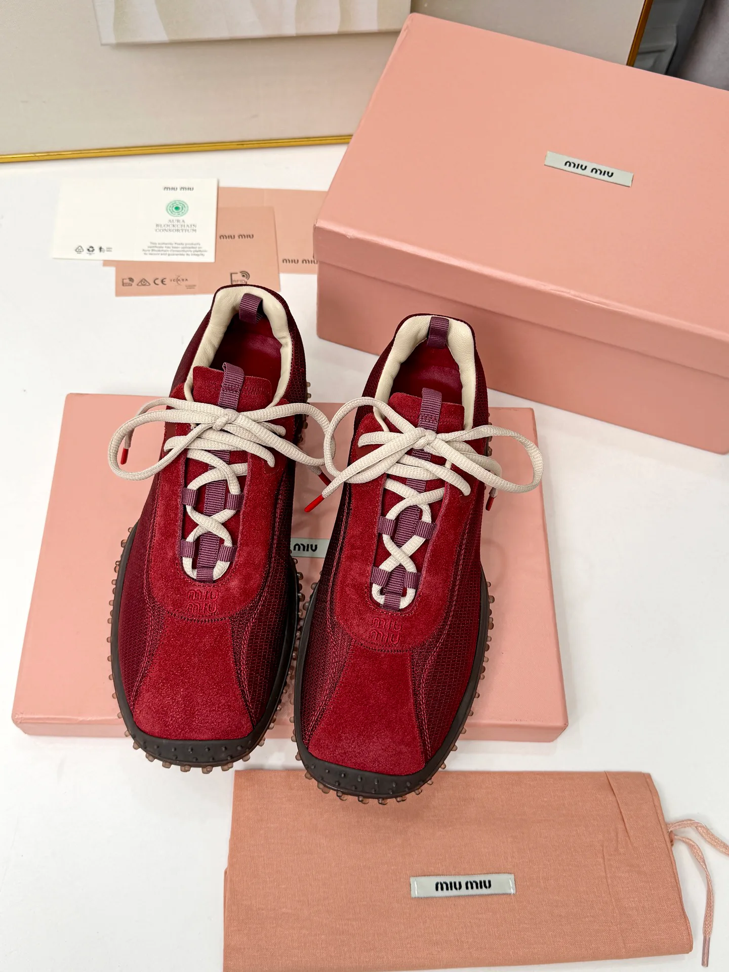 Women's Sneakers MIU MIU 17803878