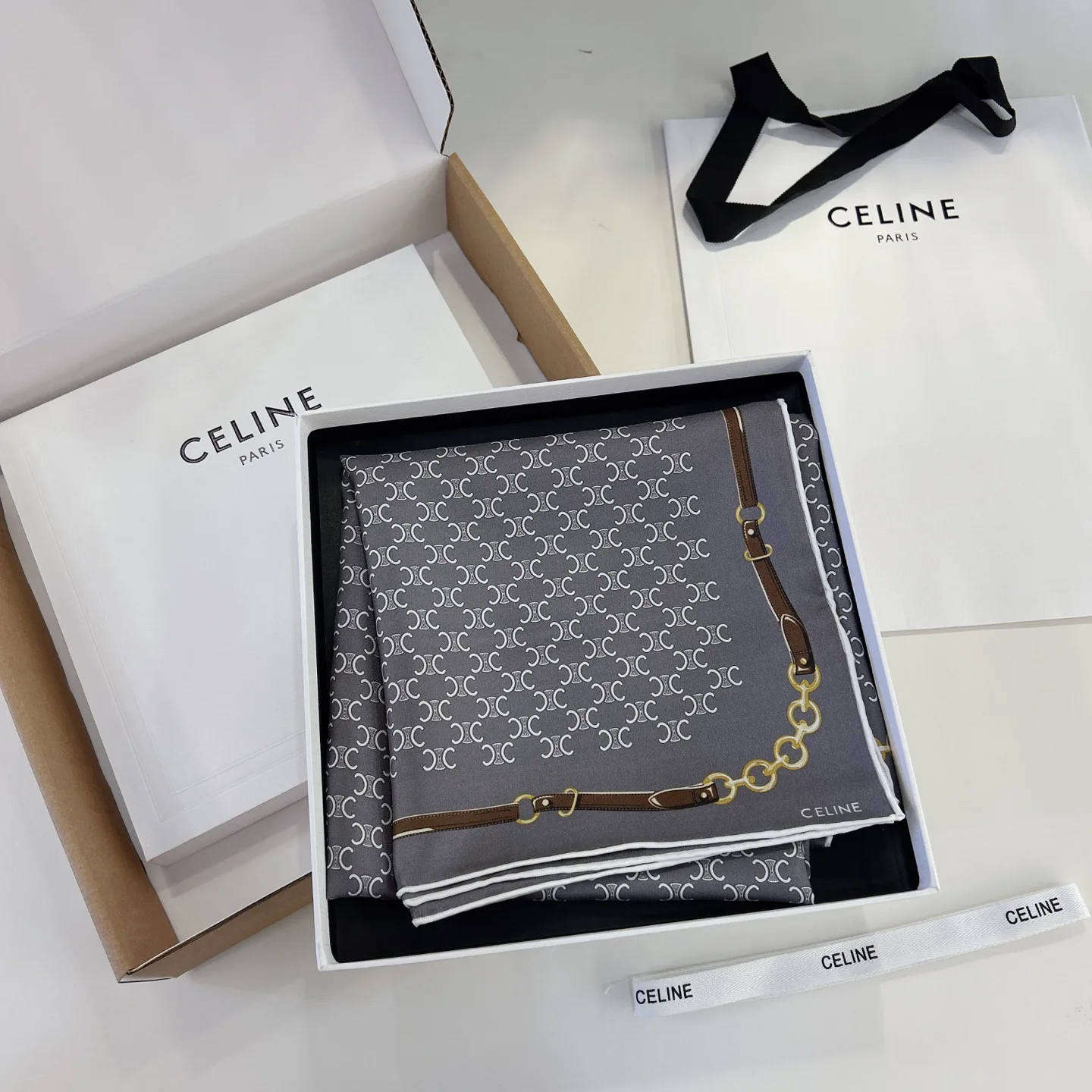 Silk Scarves CELINE 17973649