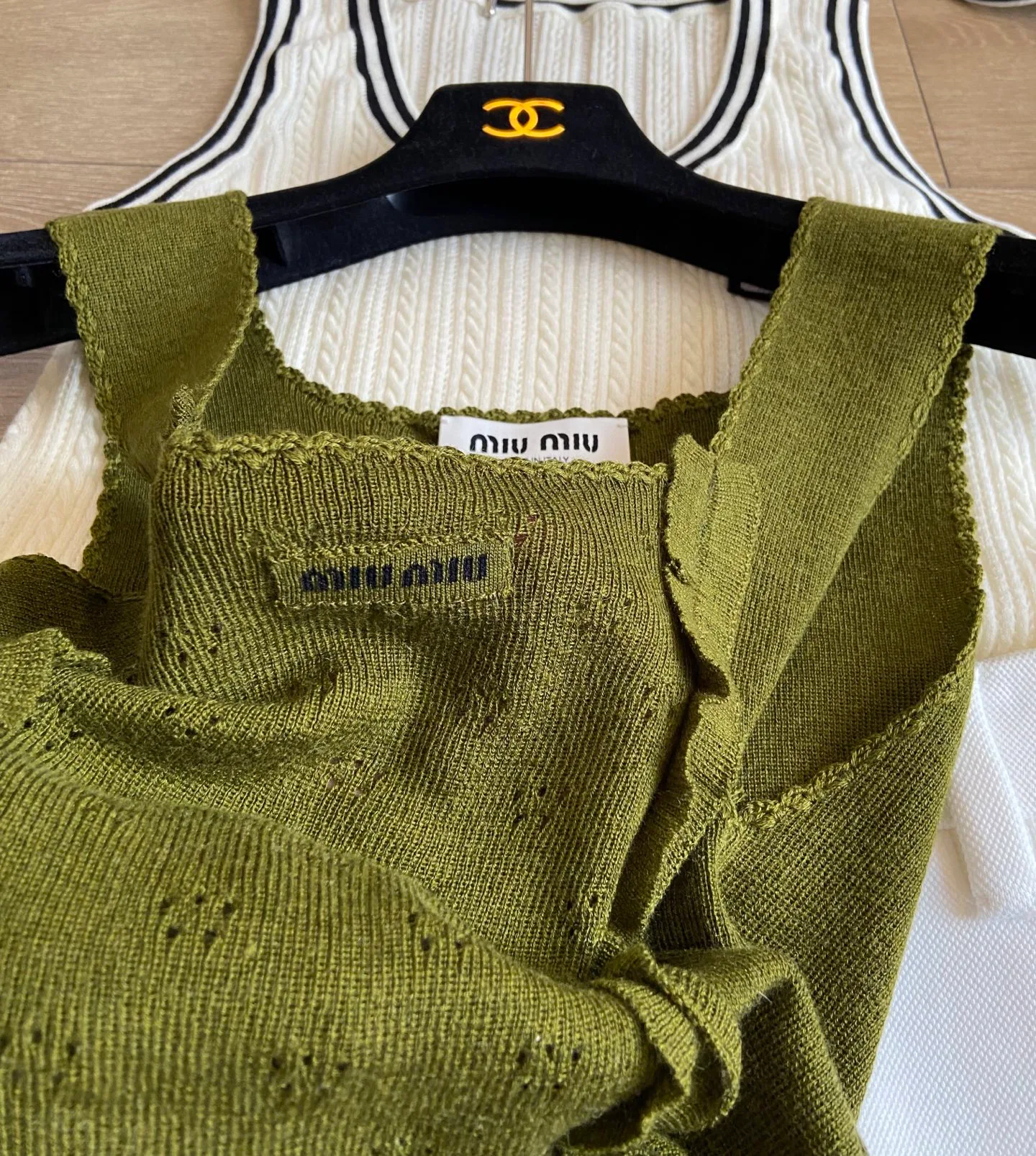 Women's Vests MIU MIU 17687434