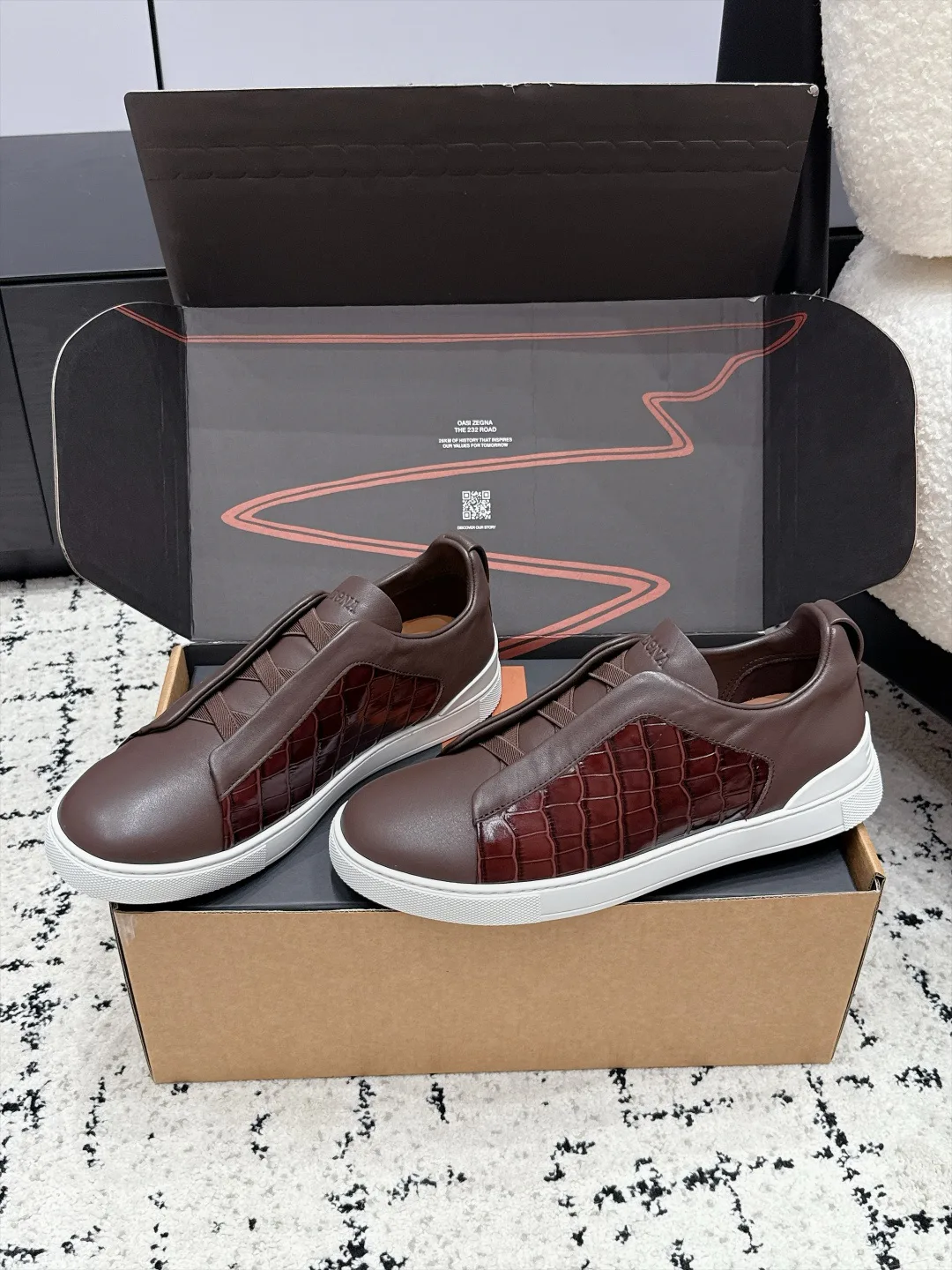 Men's Sneakers ZEGNA 18406563