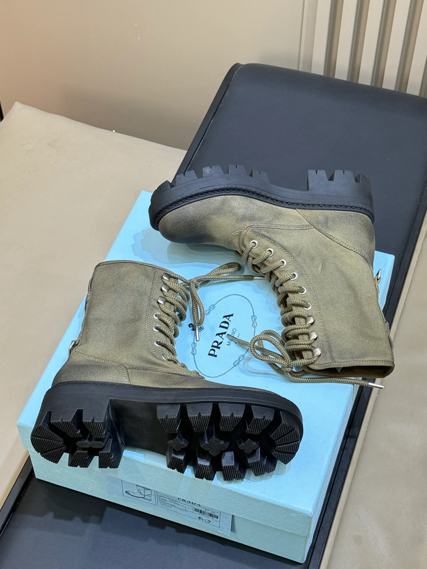 Women's Ankle Boots PRADA 18072851
