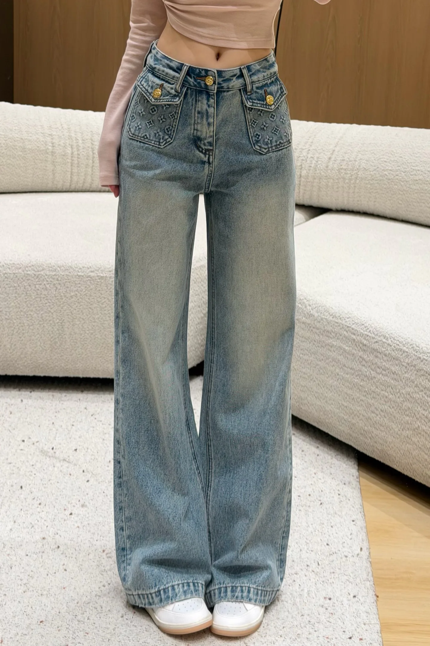 Women's Jeans LOUIS VUITTON 19588897