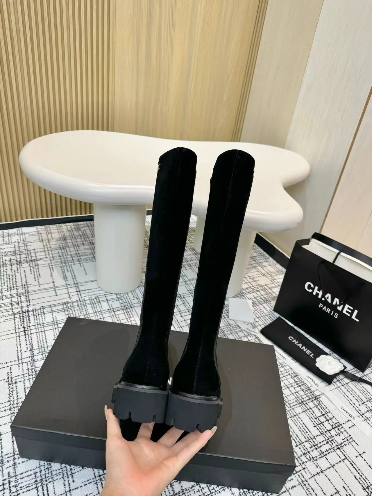 Сапоги Женские Chanel 18616633