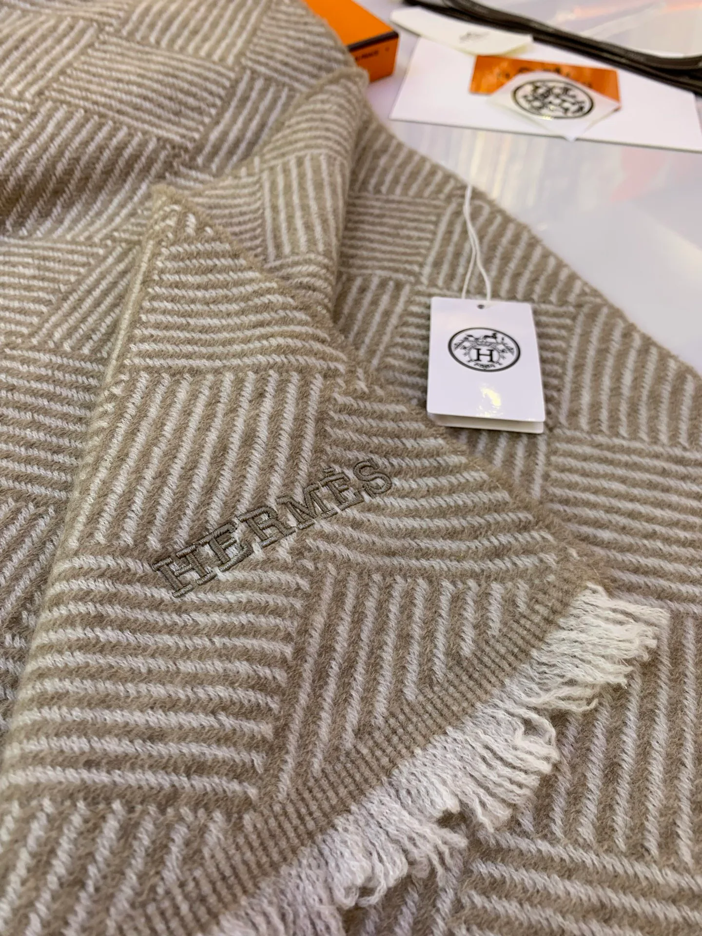 Scarves HERMES 18437538