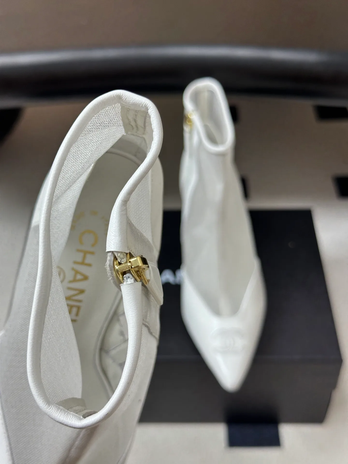 Women's Booties CHANEL 17946637