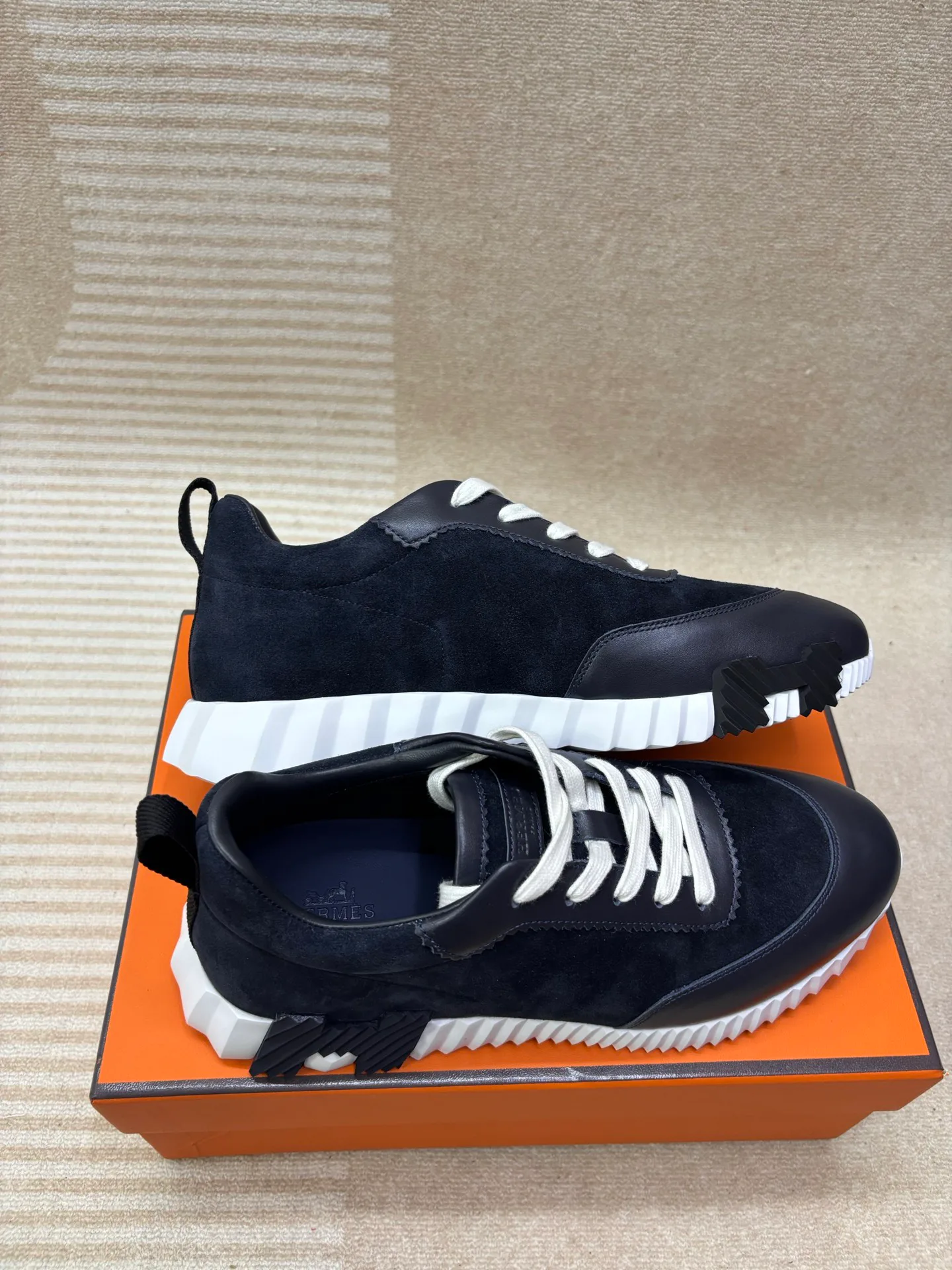Men's Sneakers HERMES 18203244