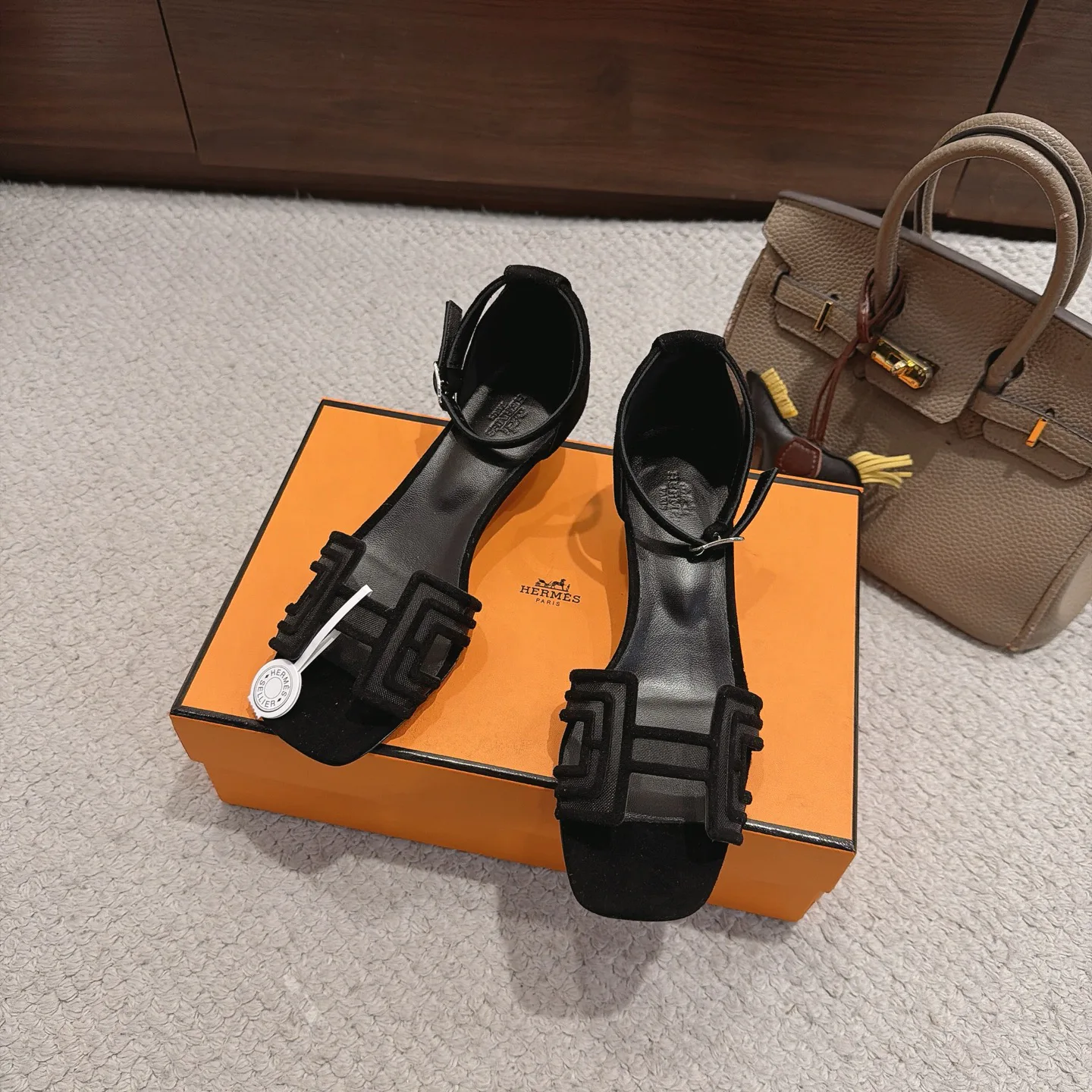 Women's Open-Toe Sandals HERMES 17787146