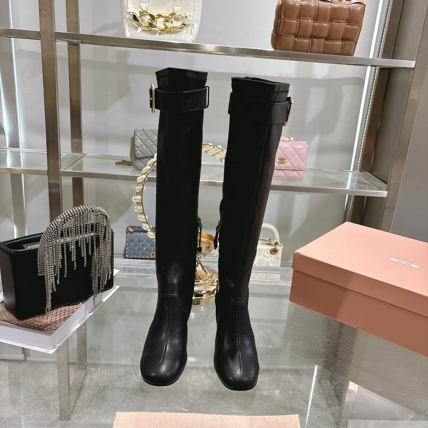 Women's Boots MIU MIU 17868532