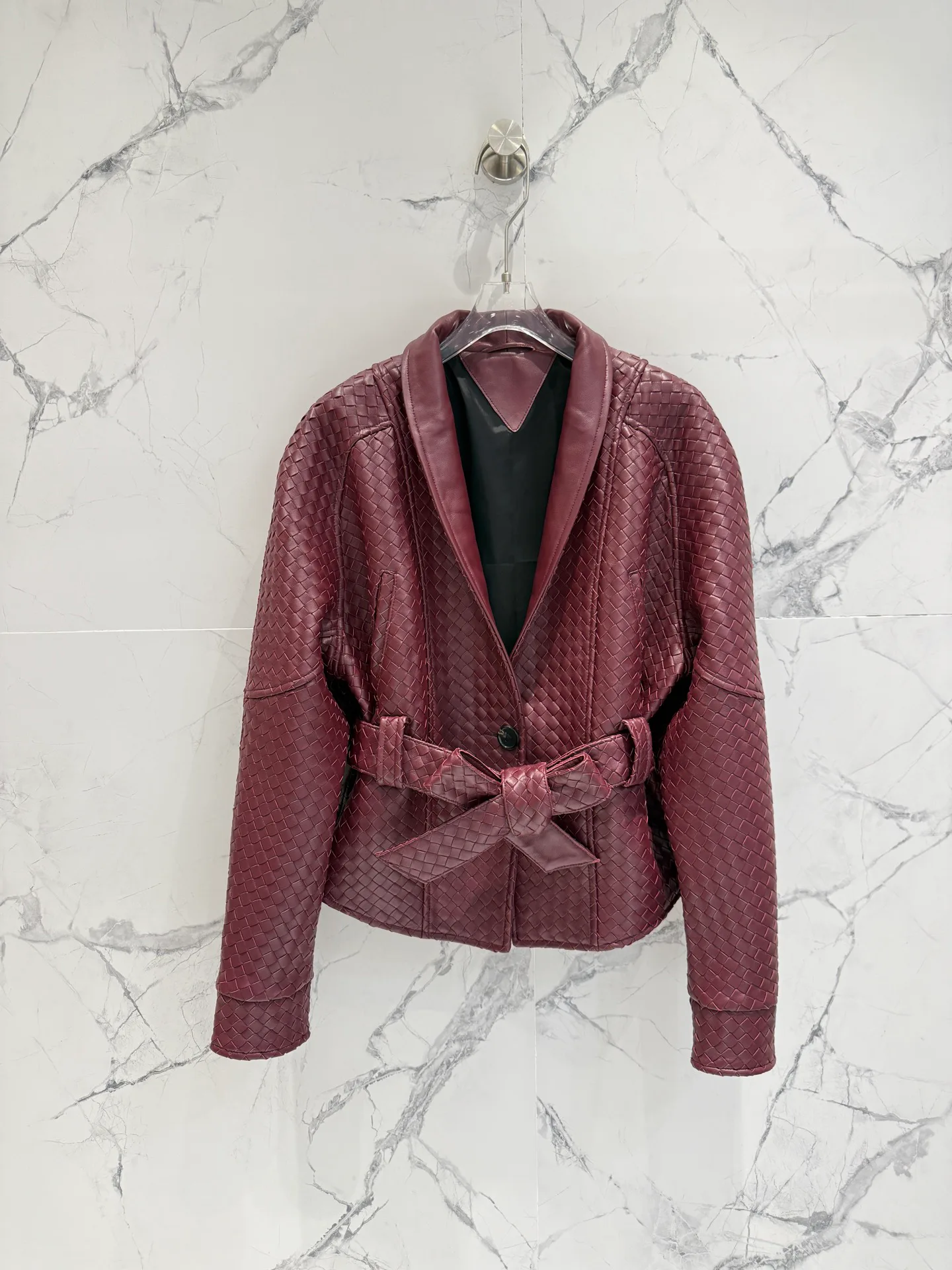 Women's Leather Jackets And Sheepskin Coats BOTTEGA VENETA 18083017