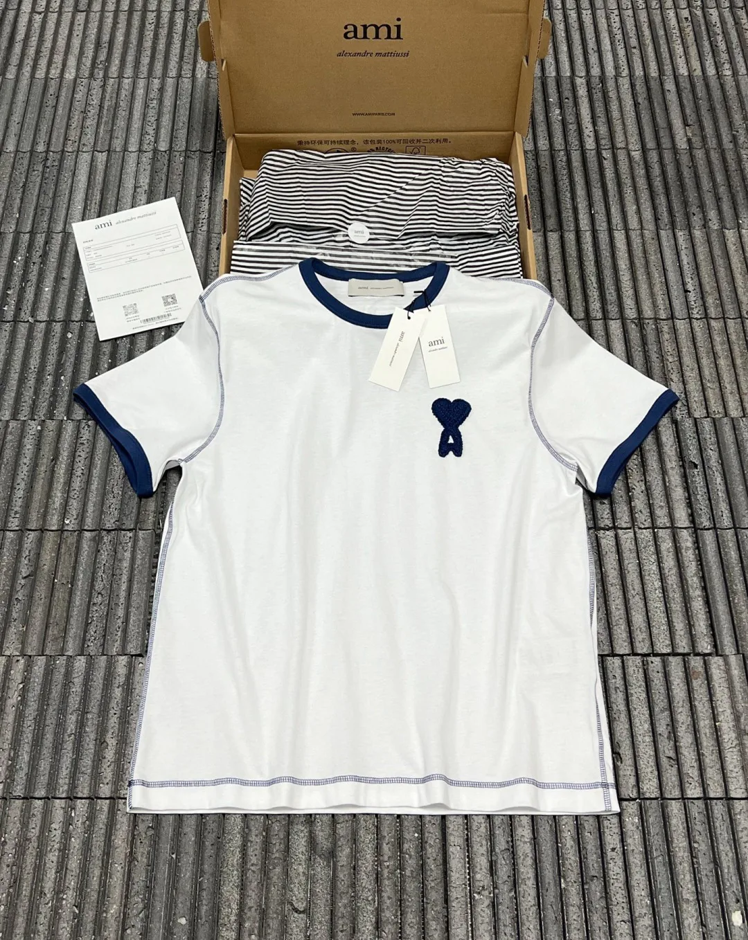 Men's T-Shirts AMI PARIS 17288540